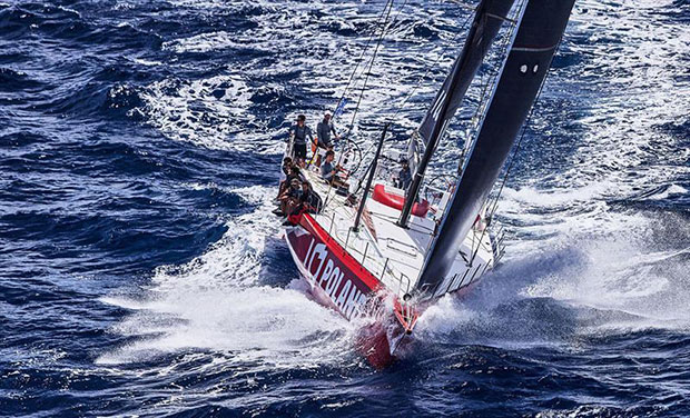 The VO70 I Love Poland - RORC Caribbean 600 - photo © Robert Hajduk