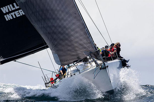 Calibre and her all female crew skippered by Liz Charles - NSW ORC Championship - photo © RPAYC media
