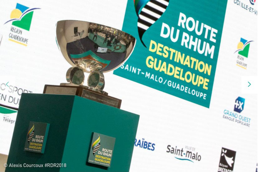 Route du Rhum 2022 Alexis Courcoux ©
