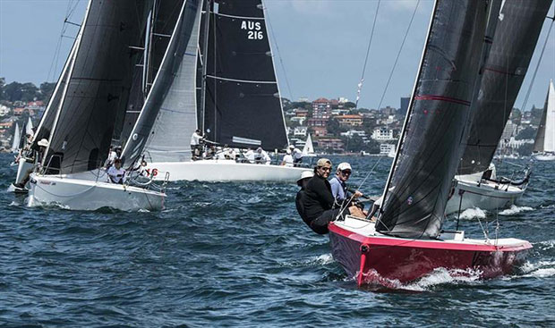 There are divisions to keep everyone happy at the Sydney Harbour Regatta © Marg Fraser-Martin