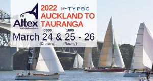 Auckland Tauranga Race starts on Thursday (cruising) and Friday (racing) - March 24-25, 2022 © TYPBC