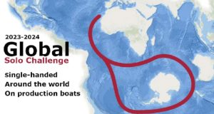 Global Solo Challenge 2023-2024; Single-handed Around the world on production boats
