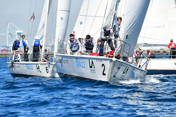 Los Angeles Harbor Cup Day 1 ©Laurie Morrison Photography