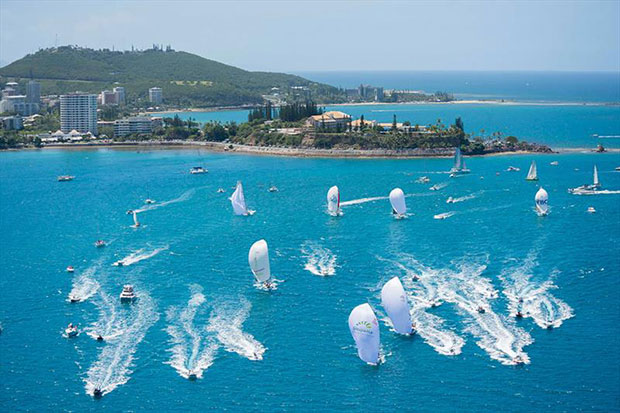 New Caledonia Groupama Race © Groupama Race