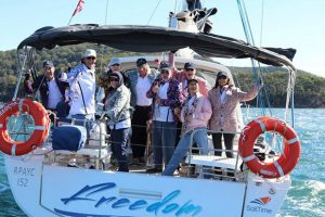 Beneteau Pittwater Regatta © John Curnow