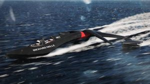 SP80's final boat design for the world speed record unveiled © SP80