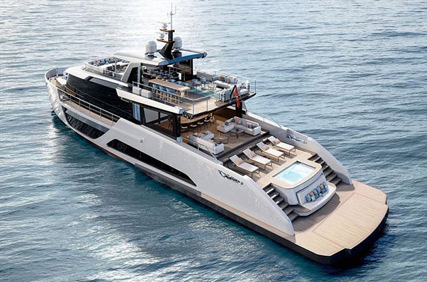 Alpha Spritz 116 ©Denison Yachting