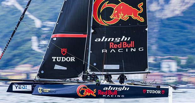 GC32 Riva Cup practice day - : Alinghi Red Bull Racing are fielding two teams this year - photo © Sailing Energy / GC32 Racing Tour
