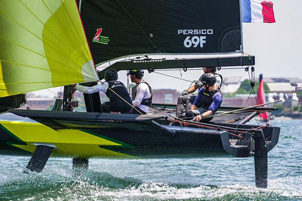 2022 NYYC Race Week at Newport day 2 © Kevin Rio / 69F media