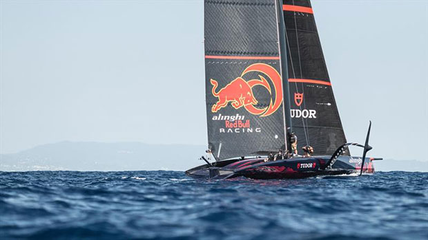 America's Cup Recon - Alinghi Red Bull Racing - B1 - AC75 - D9 - September 2022 - photo © Alex Carabi / America's Cup