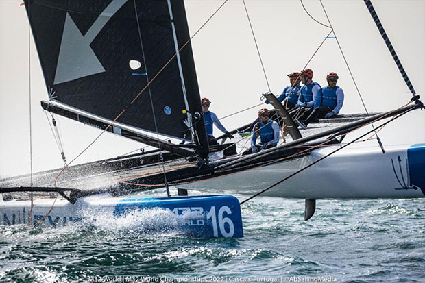 Convexity with skipper Don Wilson at the M32 World Championship - photo © m32world/ABsailingmedia