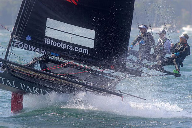 Lazarus - 18ft Skiff Australian Championship ©Frank Quealey