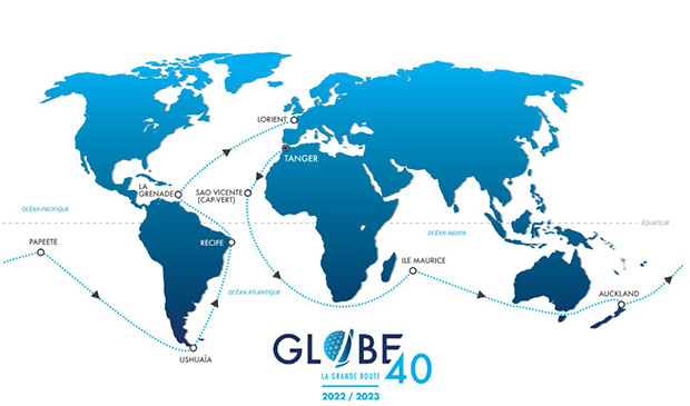 Globe40©2021 La Bernik Graffik