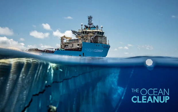 © 2023 The Ocean Cleanup
