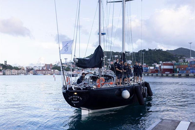 “There is no better way to cross the Atlantic than to race” - RORC Transatlantic Race ©Arthur Daniel / RORC
