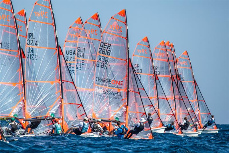 29er World Championships 2022 - photo © Laura Carrau / CN El BalĂs