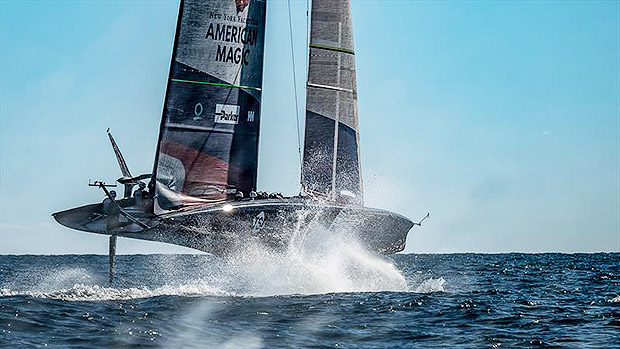 American Magic - AC75 - February 4, 2023 - Pensacola - photo © Paul Todd/America's Cup