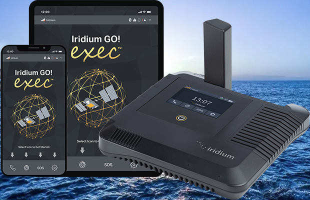 The new Iridium GO! exec © Iridium