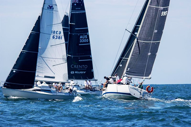 ORC Division 2 at close quarters - ORC NSW Championship, day 2 - photo © RPAYC Media