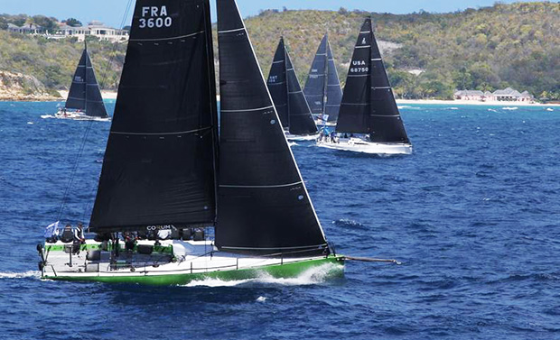 Frederic Puzin's Ker 46 Daguet 3 Corum (FRA) - RORC Nelson's Cup Series ©Tim Wright / Photoaction.com