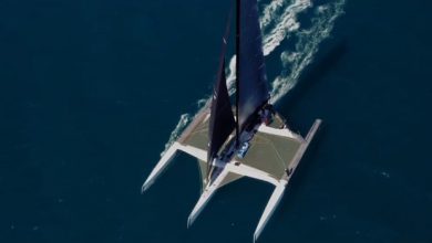 Jules Verne Trophy All-female team