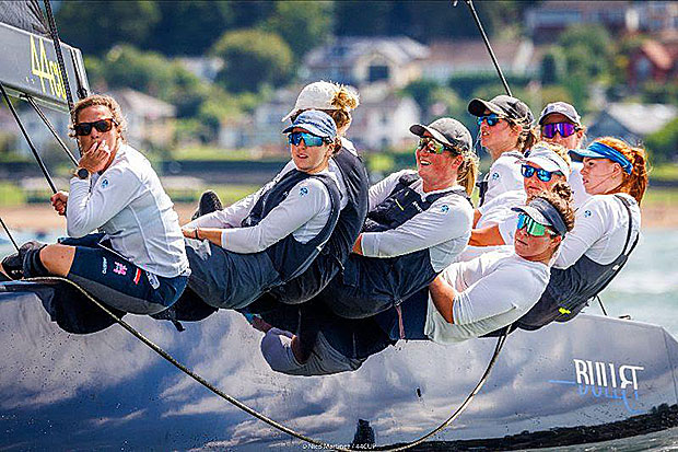 44Cup Cowes World Championship