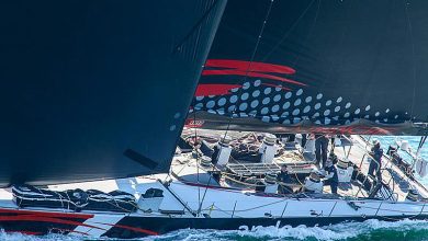 Andoo Comanche during the 2023 Tollgate Islands Race - photo © CYCA Media