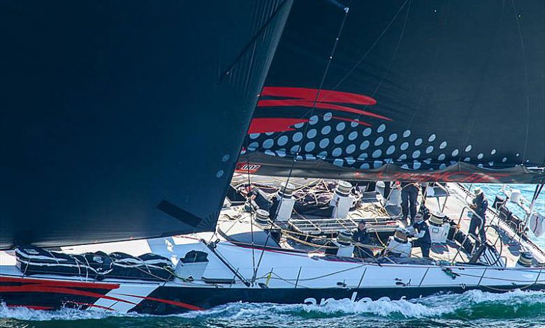 Andoo Comanche during the 2023 Tollgate Islands Race - photo © CYCA Media