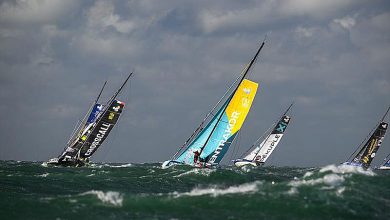 Class 40 at the start of the Transat Jacques Vabre in Le Havre, France - photo © Jean-Louis Carli / Alea