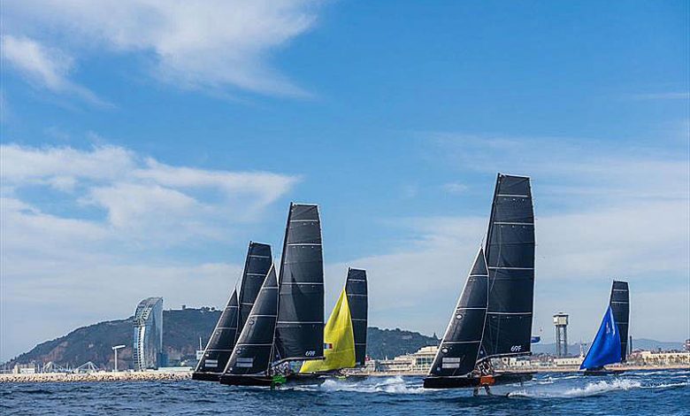 69F Sailing Youth Foiling Gold Cup - photo © Oscar Torveo - 69F media