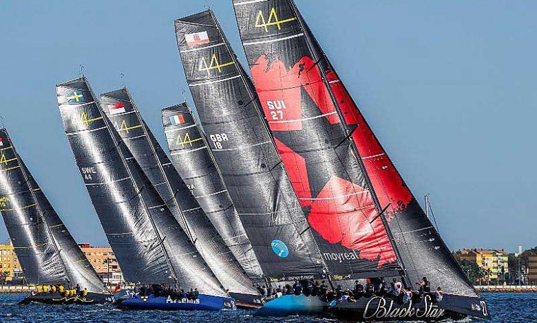 44Cup fleet - photo © Nico Martinez / 44Cup