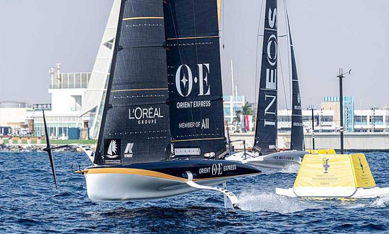 Orient Express - Official Practice Racing - Jeddah, Saudi Arabia - November 29, 2023 - photo © Ian Roman/America's Cup