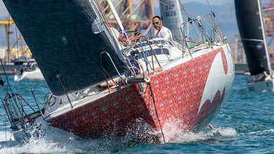 Juan Merediz on Waypoint, Class40 Pogo 40s - photo © Pep Portas / RCNV
