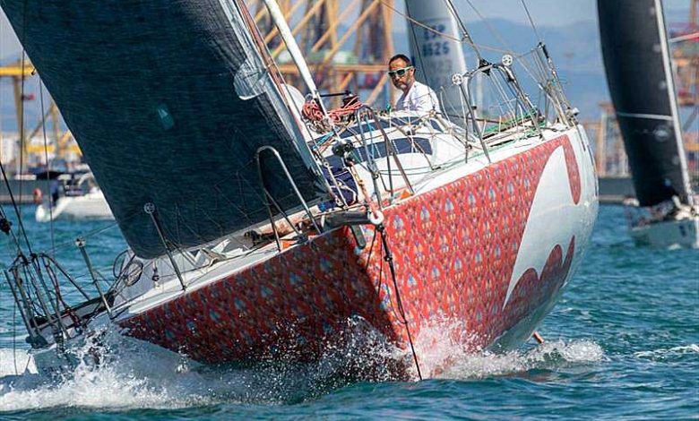 Juan Merediz on Waypoint, Class40 Pogo 40s - photo © Pep Portas / RCNV