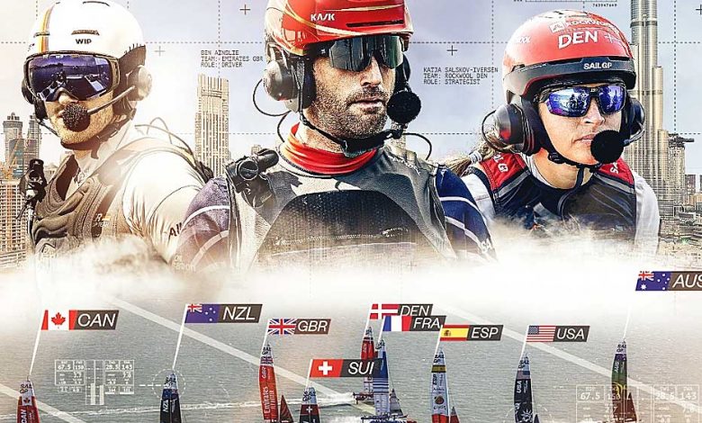 SailGP Originals Copyright © 2023 F50 League LLC.