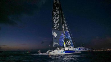 Banque Populaire XI first across the line in Transat Jacques Vabre © Jean-Marie Liot / Alea