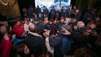Arkea Ultim Challenge Brest village © Vincent Olivaud