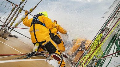 Conditions on Leg 4 of the Clipper 2019-20 Race - photo © Clipper Race