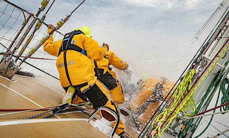 Conditions on Leg 4 of the Clipper 2019-20 Race - photo © Clipper Race