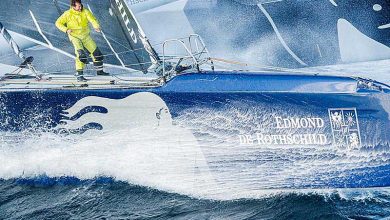 Maxi Edmond de Rothschild - photo © Yann Riou / polaRYSE / GITANA SA