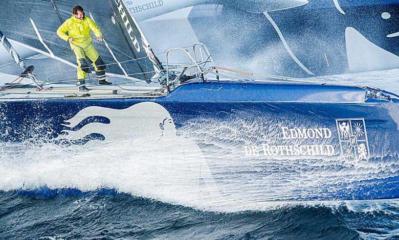 Maxi Edmond de Rothschild - photo © Yann Riou / polaRYSE / GITANA SA