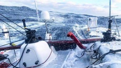 Cole Brauer - First Light © Cole Brauer Ocean Racing
