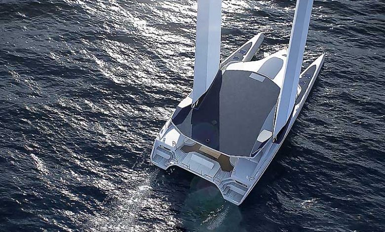 MODX 70, the 1st Zero Carbon Emission catamaran © Race for Water Foundation