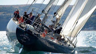 Marie Tabarly has entered the legendary 1973 ketch Pen Duick VI - built for Eric Tabarly's 1973 Whitbread Round the World Race entry - photo © Rick Tomlinson