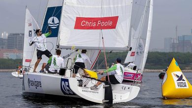 2023 World Match Racing Tour Final in Shenzhen - Day 2 - photo © Ian Roman / WMRT