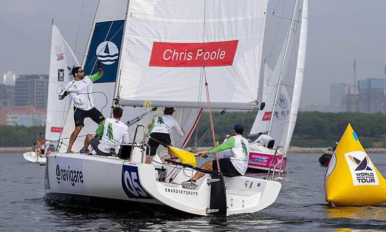 2023 World Match Racing Tour Final in Shenzhen - Day 2 - photo © Ian Roman / WMRT