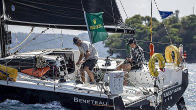 Simpson Marine, Tba, Cosmas Grelon - Rolex China Sea Race - photo © Daniel Forster