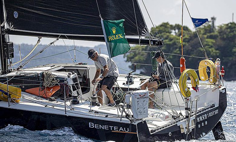 Simpson Marine, Tba, Cosmas Grelon - Rolex China Sea Race - photo © Daniel Forster