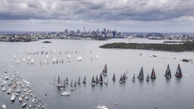 2017 Rolex Sydney Hobart start - photo © Carlo Borlenghi