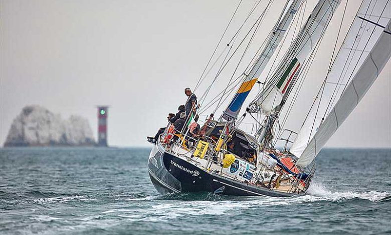 Translated 9 - Ocean Globe Race 2023 - photo © Thierry Martinez